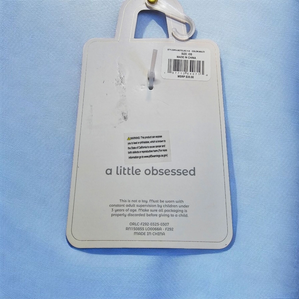 Tini Time Bag Charm - Picture 2 of 2